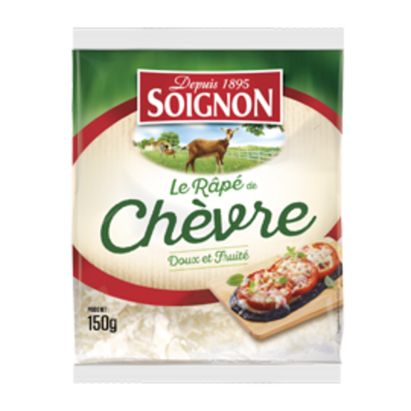 Le Râpé de Chèvre 150g