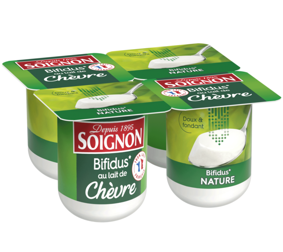 Bifidus nature au lait de chèvre