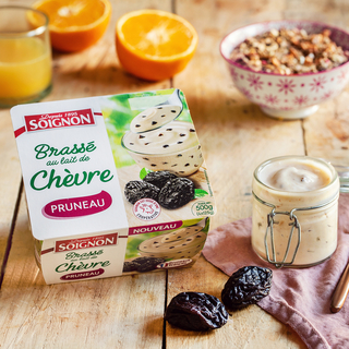 La famille des yaourts au lait de chèvre s'agrandit !