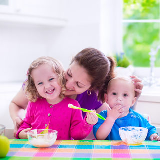 Quelle place pour les produits laitiers au lait de chèvre pendant la petite enfance ?