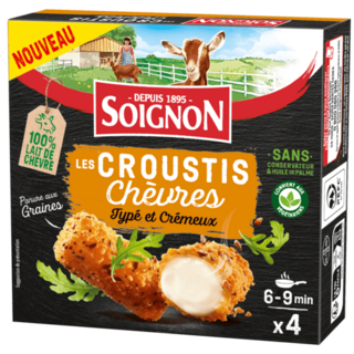 Les Croustis Chèvres