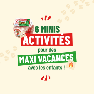 6 minis activités pour des maxi vacances avec les enfants