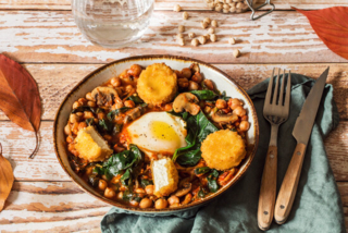 9 idées recettes au chèvre chaud