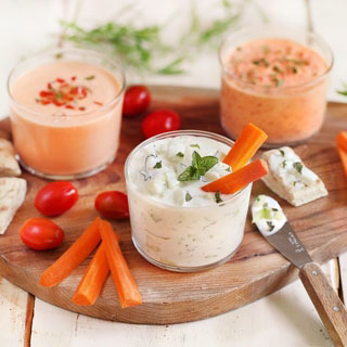 13 idées recettes pour un apéritif léger