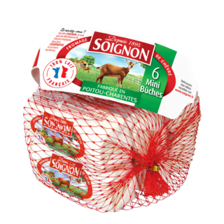Les mini-bûches en filet 6x25g