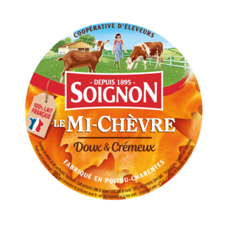 Le Mi-Chèvre 180g