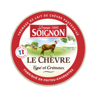 Le Chèvre Typé et Crémeux 180g