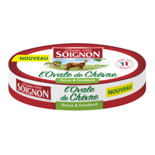 L'Ovale de Chèvre 160g