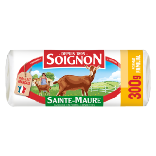 La Bûche Sainte-Maure format familial 300g