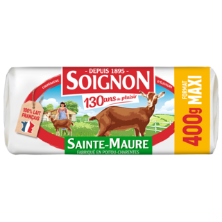 La Bûche Sainte-Maure maxi format 400g