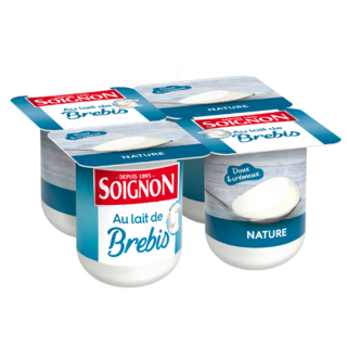 Le nature au lait de brebis
