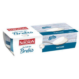 Le nature au lait de brebis format familial