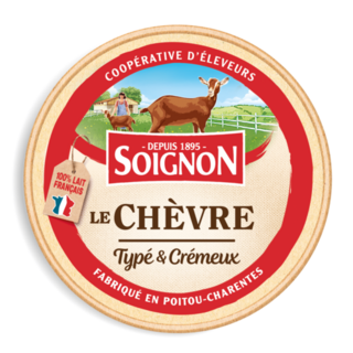 Le Chèvre Typé et Crémeux 180g