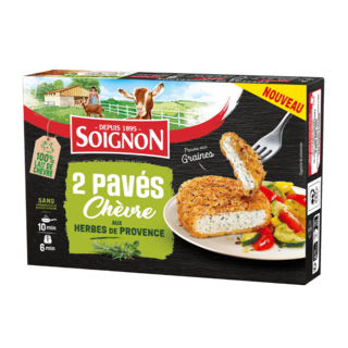 Le Pavé de Chèvre aux Herbes de Provence