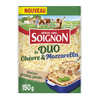 Le Râpé Duo Chèvre & Mozzarella