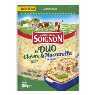 Le Râpé Duo Chèvre & Mozzarella