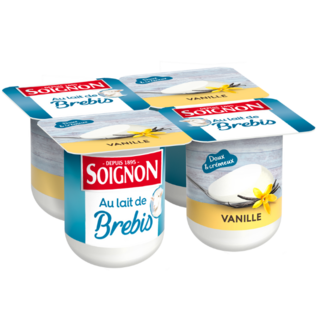 Le vanille au lait de brebis