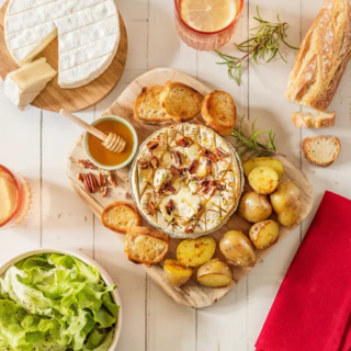 Chèvre rôti au four