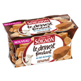 Le Dessert Fondant Caramel au lait de brebis
