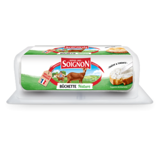 La Bûche de Chèvre Nature 150g