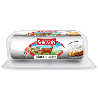 La Bûche de Chèvre Cendrée 150g