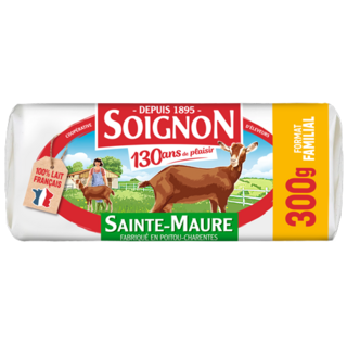 La Bûche Sainte-Maure format familial 300g