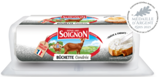 La Bûche de Chèvre Cendrée 150g