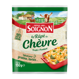 Le Râpé de Chèvre 150g