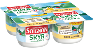 Skyr vanille au lait de chèvre