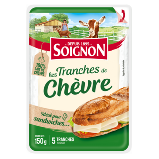 Les Tranches de Chèvre x5