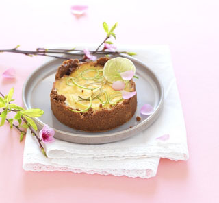 Gateau au fromage blanc de chèvre