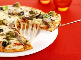 Pizza napolitaine