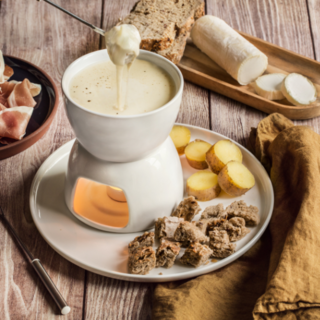 Fondue au chèvre