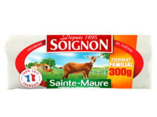 La Bûche Sainte-Maure format familial 300g