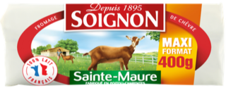 La Bûche Sainte-Maure maxi format 400g