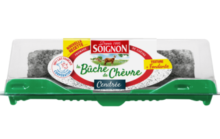 La Bûche de Chèvre Cendrée 150g