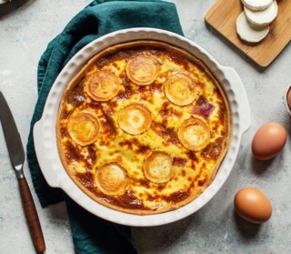 7 recettes de quiches au chèvre