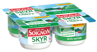 Skyr nature au lait de chèvre