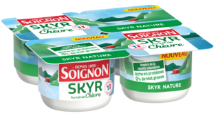 Skyr nature au lait de chèvre