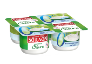 Image du produit : Fromage blanc nature 0% au lait de chèvre