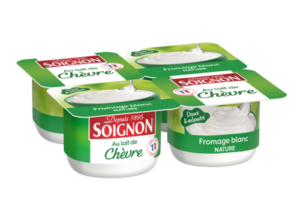 Image du produit : Fromage blanc nature au lait de chèvre