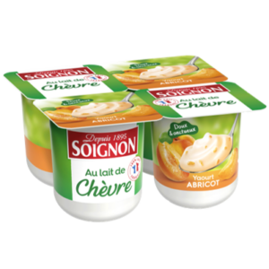 Image du produit : Yaourt brassé abricot au lait de chèvre