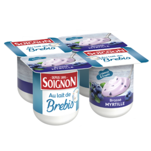 Image du produit : Le brassé myrtille au lait de brebis