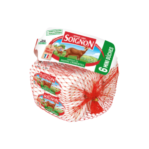 Image du produit : Les mini-bûches en filet 6x25g