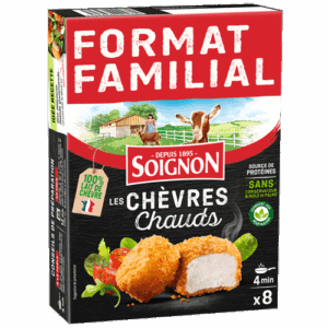 Image du produit : Les Chèvres Chauds x8