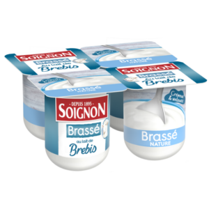 Image du produit : Le brassé nature au lait de brebis