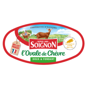Image du produit : L&rsquo;Ovale de Chèvre 160g