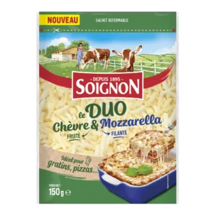 Image du produit : Le Râpé Duo Chèvre & Mozzarella