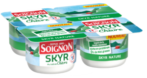 Image du produit : Skyr nature au lait de chèvre