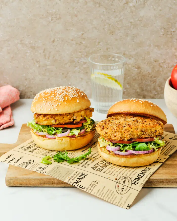 Burger Pavé Herbe de Provence Soignon
